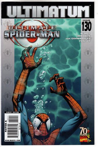 ULTIMATE SPIDER-MAN #130 - Packrat Comics