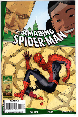 AMAZING SPIDER-MAN #615 GNTLT - Packrat Comics