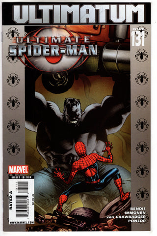 ULTIMATE SPIDER-MAN #131 - Packrat Comics