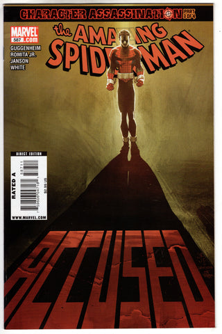 AMAZING SPIDER-MAN #587 - Packrat Comics