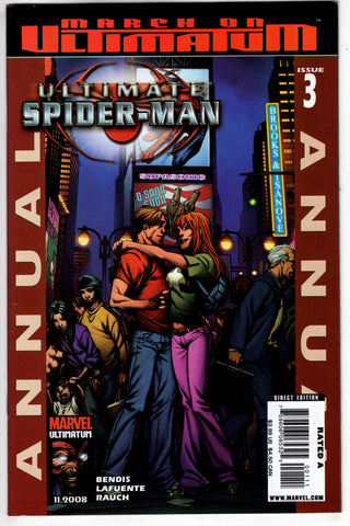 ULTIMATE SPIDER-MAN ANNUAL #3 - Packrat Comics