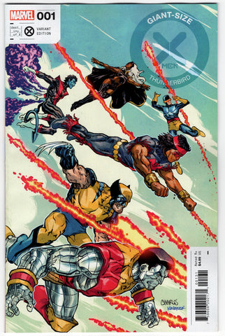 GIANT-SIZE X-MEN THUNDERBIRD #1 CHARLES VARIANT - Packrat Comics