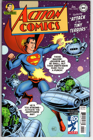ACTION COMICS #1000 1950S VAR ED - Packrat Comics
