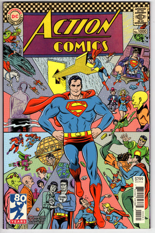 ACTION COMICS #1000 1960S VAR ED - Packrat Comics