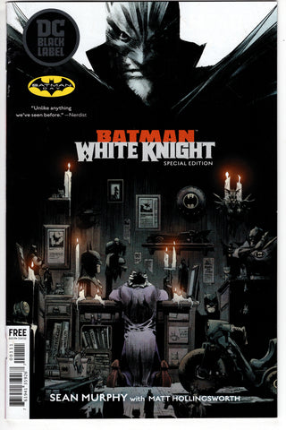 BATMAN WHITE KNIGHT BATMAN DAY 2018 #1 SPECIAL ED - Packrat Comics
