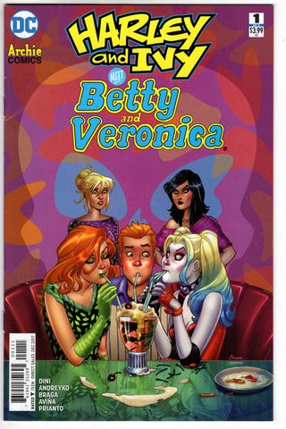 HARLEY & IVY MEET BETTY & VERONICA #1 (OF 6) - Packrat Comics