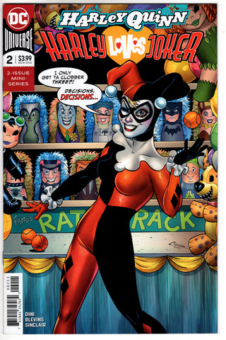 HARLEY LOVES JOKER #2 (OF 2) VAR ED - Packrat Comics