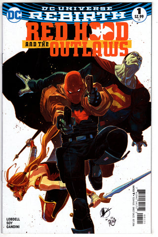 RED HOOD AND THE OUTLAWS #1 VAR ED - Packrat Comics