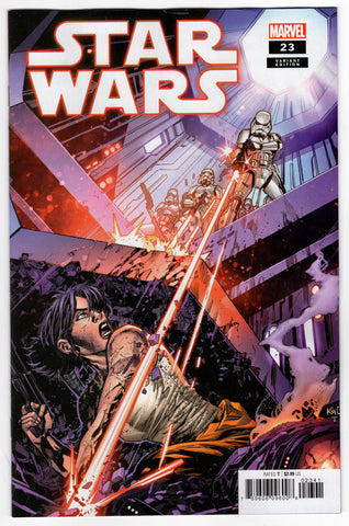 STAR WARS #23 LASHLEY VARIANT - Packrat Comics