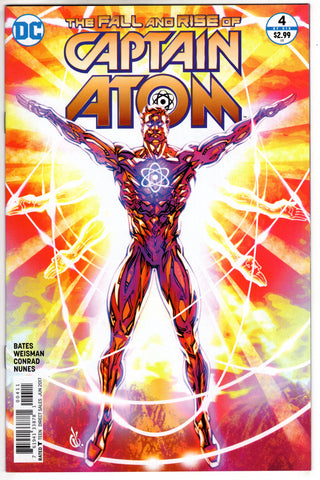 FALL AND RISE OF CAPTAIN ATOM #4 (OF 6) - Packrat Comics