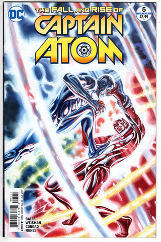 FALL AND RISE OF CAPTAIN ATOM #5 (OF 6) - Packrat Comics