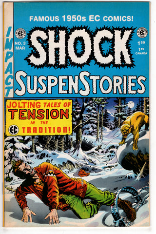 Shock Suspenstories (1992 Gemstone) #3 - Packrat Comics