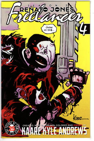 RENATO JONES SEASON TWO #4 (OF 5) (MR) - Packrat Comics