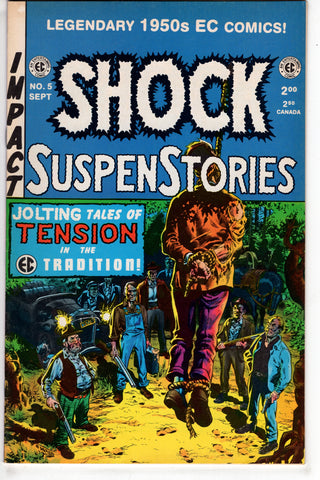 Shock Suspenstories (1992 Gemstone) #5 - Packrat Comics