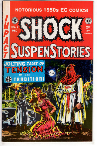 Shock Suspenstories (1992 Gemstone) #6 - Packrat Comics