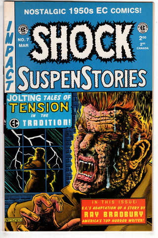 Shock Suspenstories (1992 Gemstone) #7 - Packrat Comics