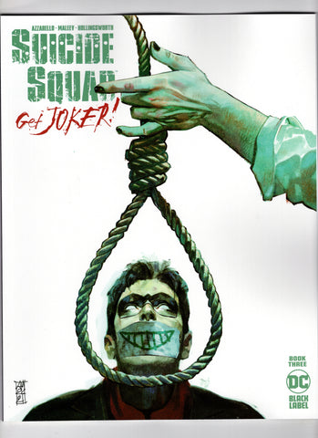 SUICIDE SQUAD GET JOKER #3 (OF 3) CVR A ALEX MALEEV (MR) - Packrat Comics