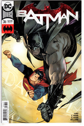 BATMAN #36 - Packrat Comics