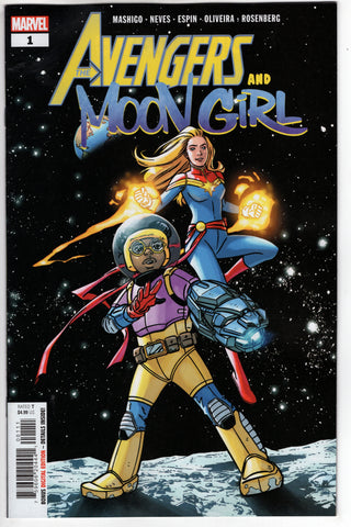 AVENGERS MOON GIRL #1 - Packrat Comics