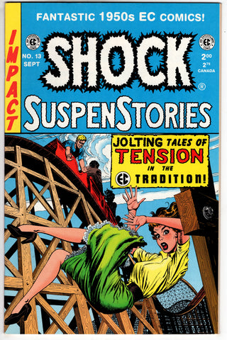 Shock Suspenstories (1992 Gemstone) #13 - Packrat Comics