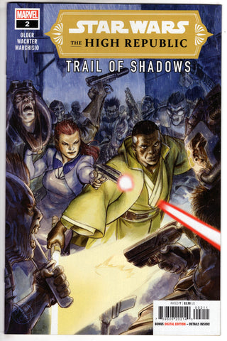 STAR WARS HIGH REPUBLIC TRAIL SHADOWS #2 (OF 5) - Packrat Comics