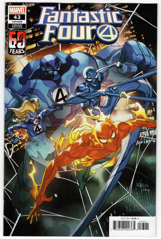 FANTASTIC FOUR #43 YU SPIDER-MAN VARIANT - Packrat Comics