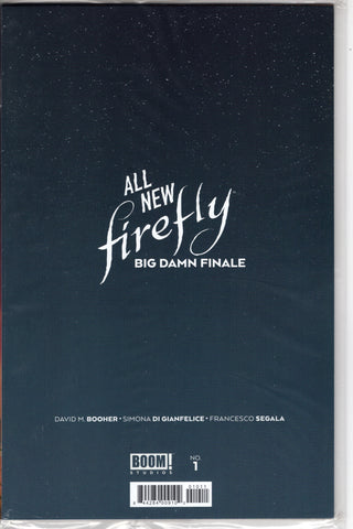All New Firefly Big Damn Finale #1 Cover A Finden - Packrat Comics