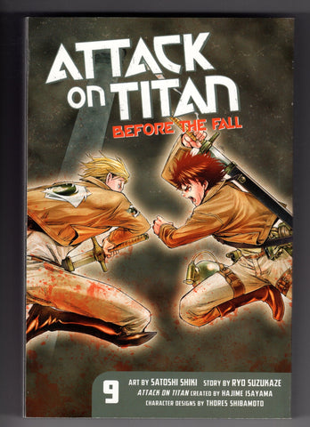 ATTACK ON TITAN BEFORE THE FALL GN VOL 09 - Packrat Comics