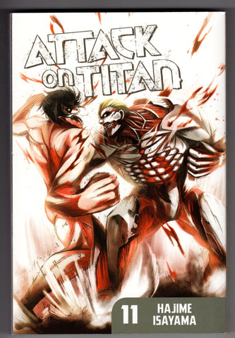 ATTACK ON TITAN GN VOL 11 - Packrat Comics