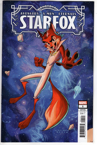 AXE STARFOX #1 ZULLO VARIANT - Packrat Comics