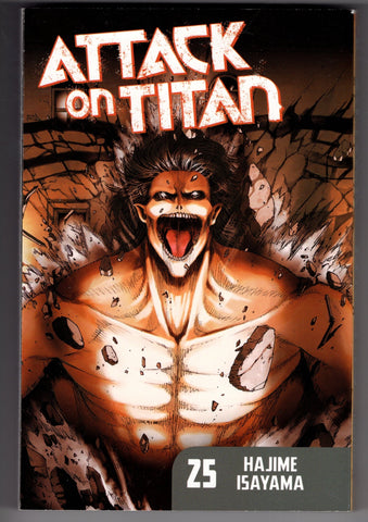 ATTACK ON TITAN GN VOL 25 - Packrat Comics
