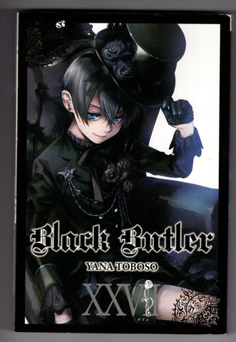BLACK BUTLER GN VOL 27 - Packrat Comics