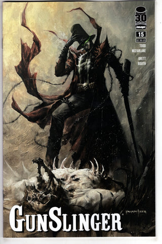 Gunslinger Spawn #15 Cover A Lee - Packrat Comics