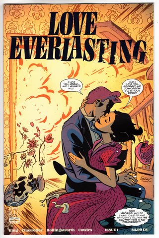 LOVE EVERLASTING #1 CVR A CHARRETIER - Packrat Comics