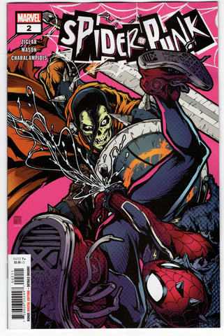 SPIDER-PUNK #2 (OF 5) - Packrat Comics