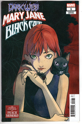 MARY JANE AND BLACK CAT #1 (OF 5) MOMOKO VAR - Packrat Comics