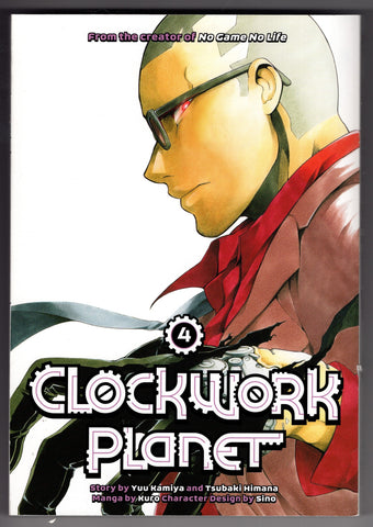 CLOCKWORK PLANET GN VOL 04 - Packrat Comics