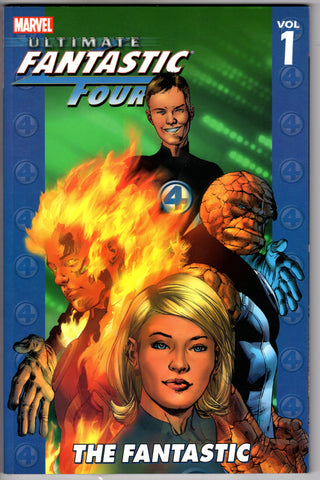 Ultimate Fantastic Four TPB Volume 01 The Fantastic - Packrat Comics