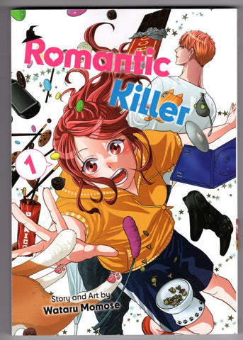 ROMANTIC KILLER GN VOL 01 - Packrat Comics