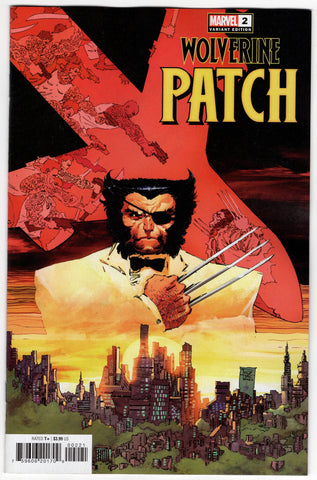 WOLVERINE PATCH #2 (OF 5) TAN VARIANT - Packrat Comics