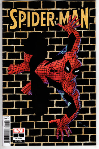 SPIDER-MAN #1  VARIANT - Packrat Comics