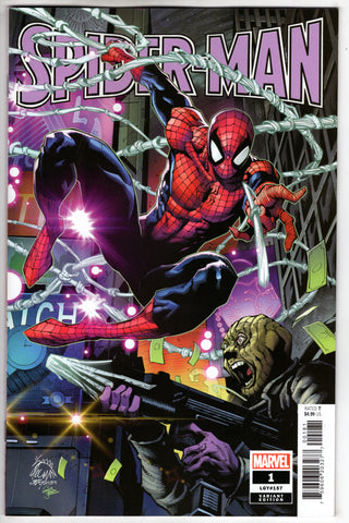 SPIDER-MAN #1 25 COPY INCV STEGMAN VARIANT - Packrat Comics
