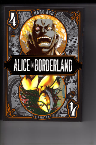 Alice In Borderland Graphic Novel Volume 04 - Packrat Comics