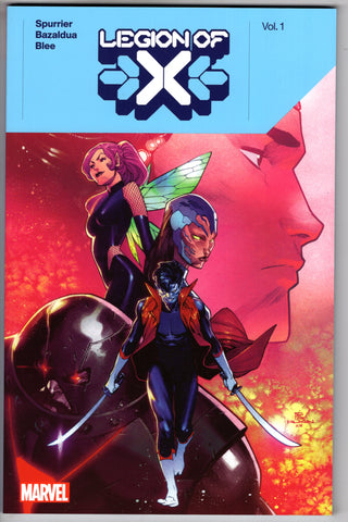 Legion Of X By Si Spurrier TPB Volume. 01 - Packrat Comics