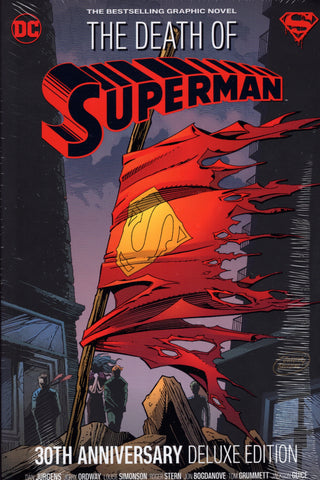 Death Of Superman 30th Anniversary Deluxe Edition Hardcover - Packrat Comics