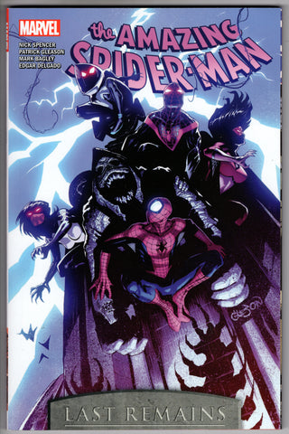 AMAZING SPIDER-MAN BY NICK SPENCER TP VOL 11 LAST REMAINS - Packrat Comics