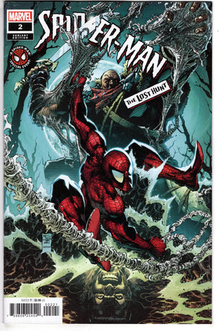 SPIDER-MAN LOST HUNT #2 VARIANT - Packrat Comics