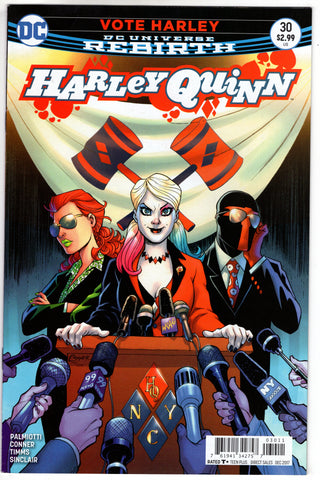 HARLEY QUINN #30 - Packrat Comics