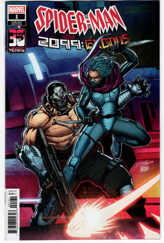 SPIDER-MAN 2099 EXODUS #1 RON LIM CONNECTING VARIANT - Packrat Comics
