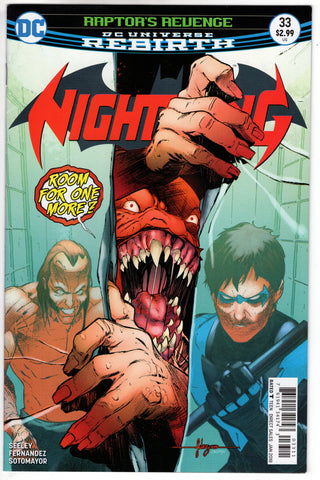 NIGHTWING #33 - Packrat Comics